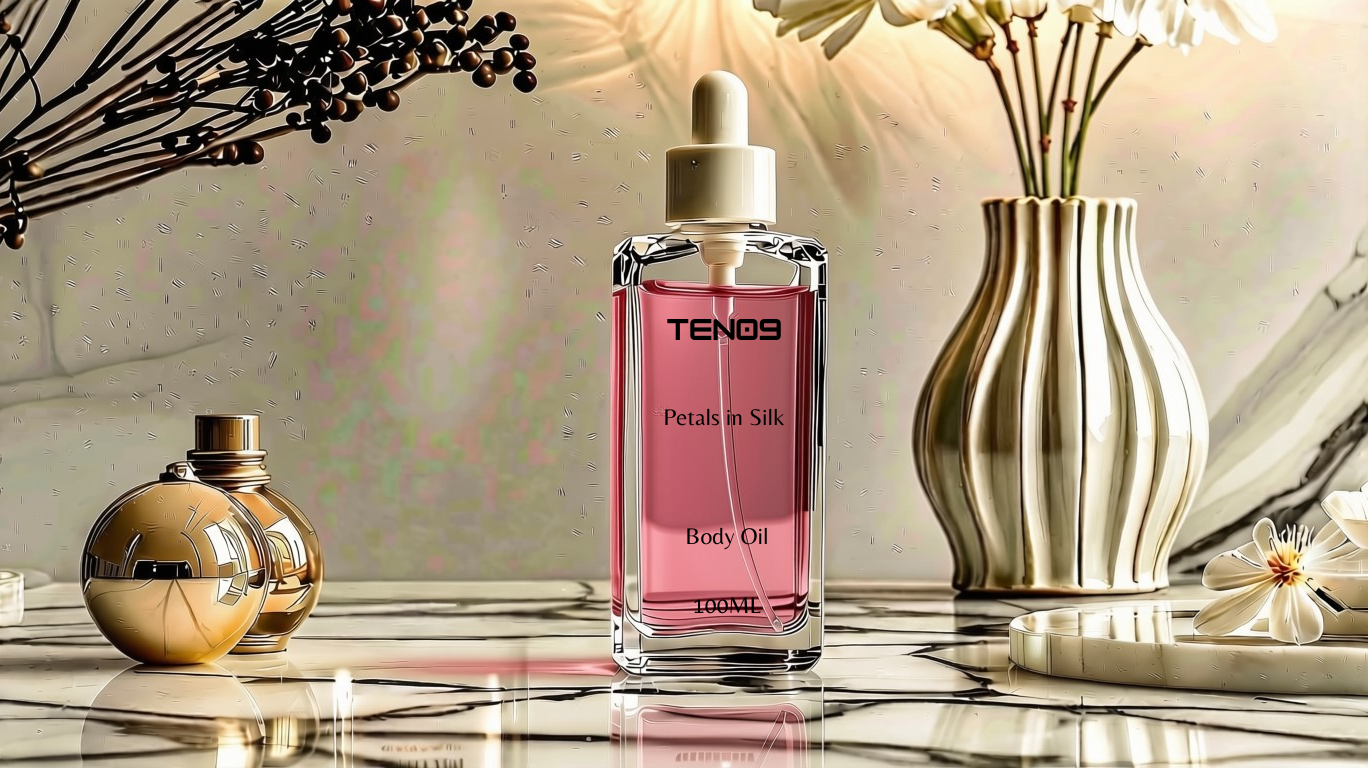 Petals in Silk Body Oil