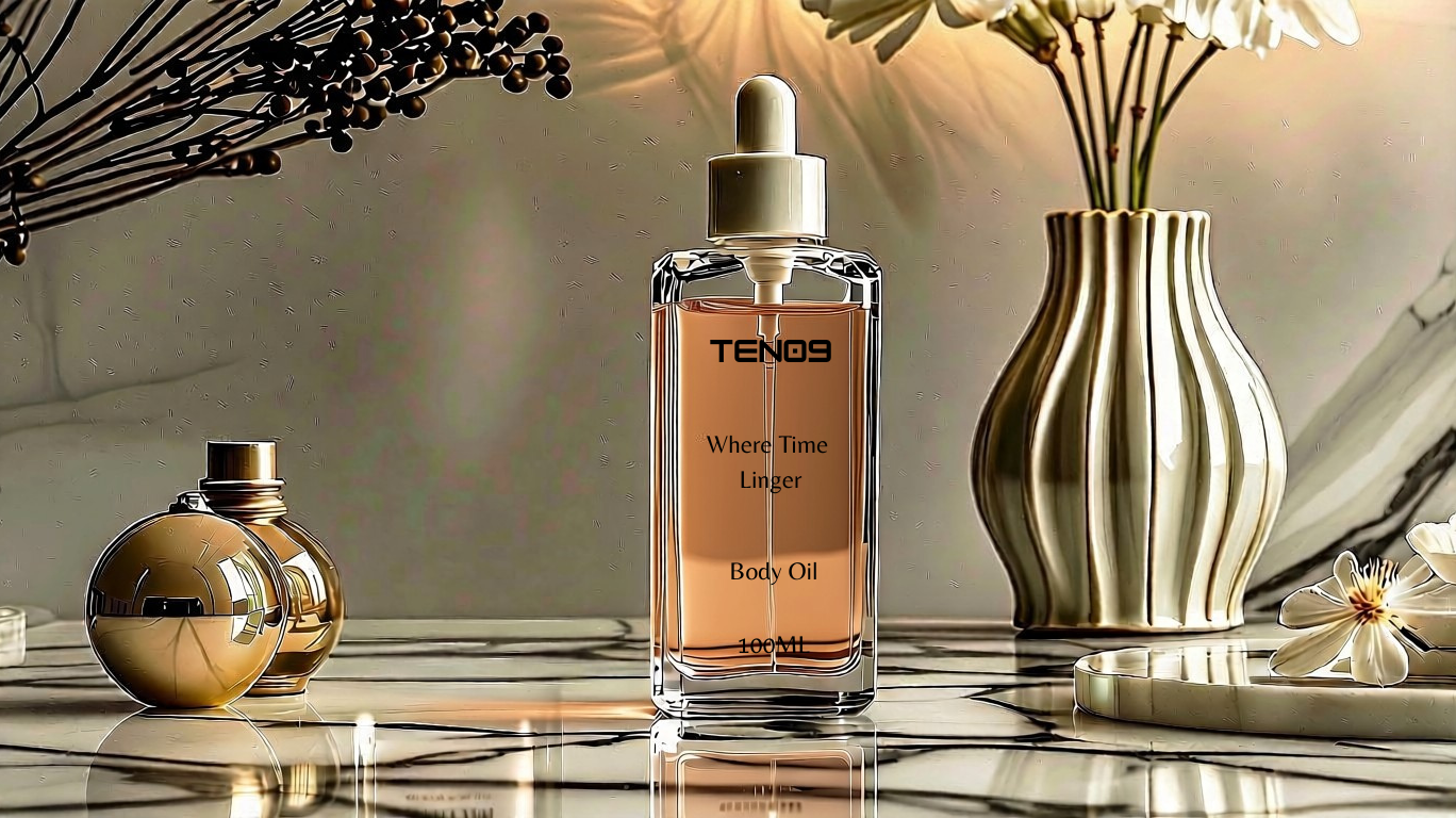Where Time Linger Body Oil