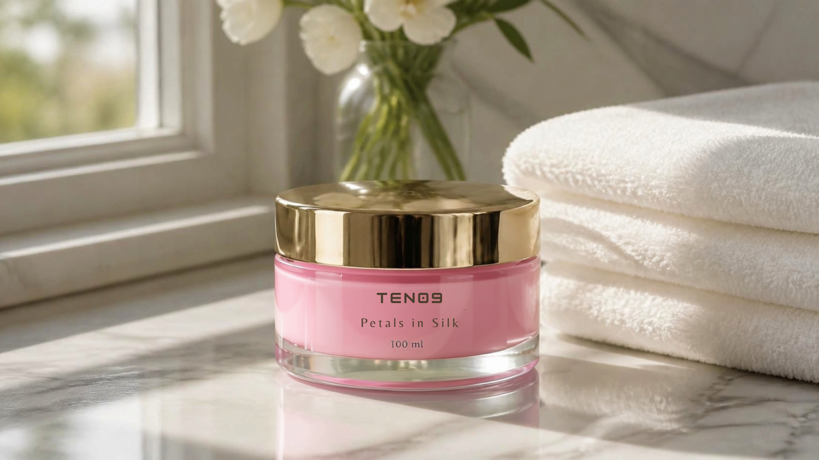 Petals in Silk Body Cream